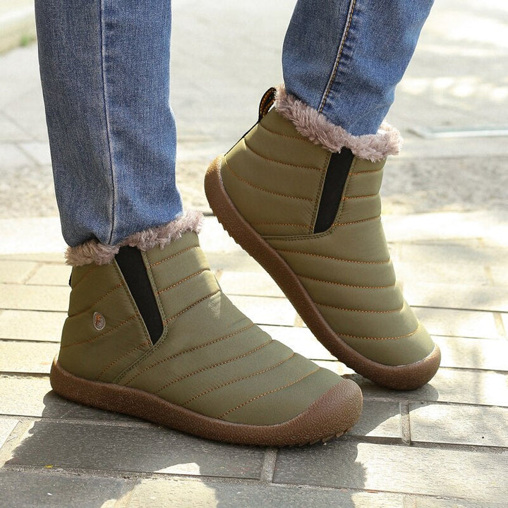 Rosa Trellis Winter Boots by Sunday Pair