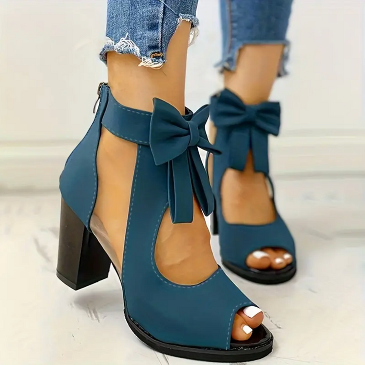 Opal Sparrow Heeled Sandals by Sunday Pair