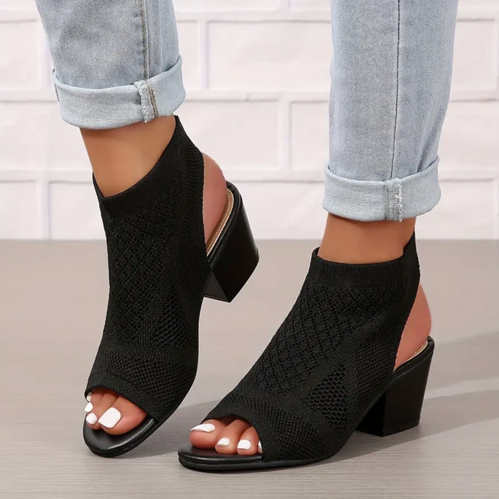 Celeste Robin Heeled Sandals by Sunday Pair