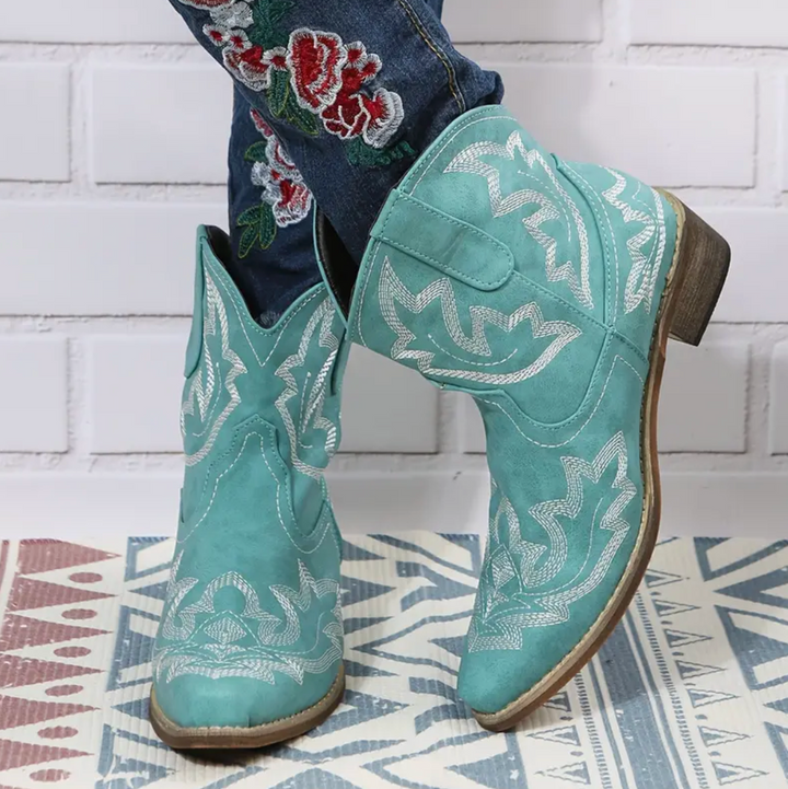 Orla Robin Western Boots by Sunday Pair