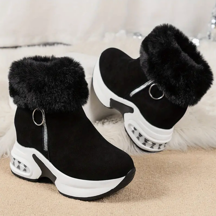 Rowan Cottage Winter Boots by Sunday Pair