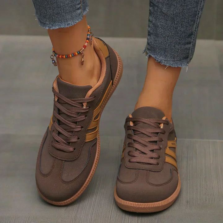 Holly Hearth Everyday Sneakers – Brown