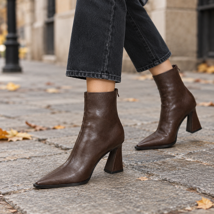 Reagan Parlor Winter Boots – Brown