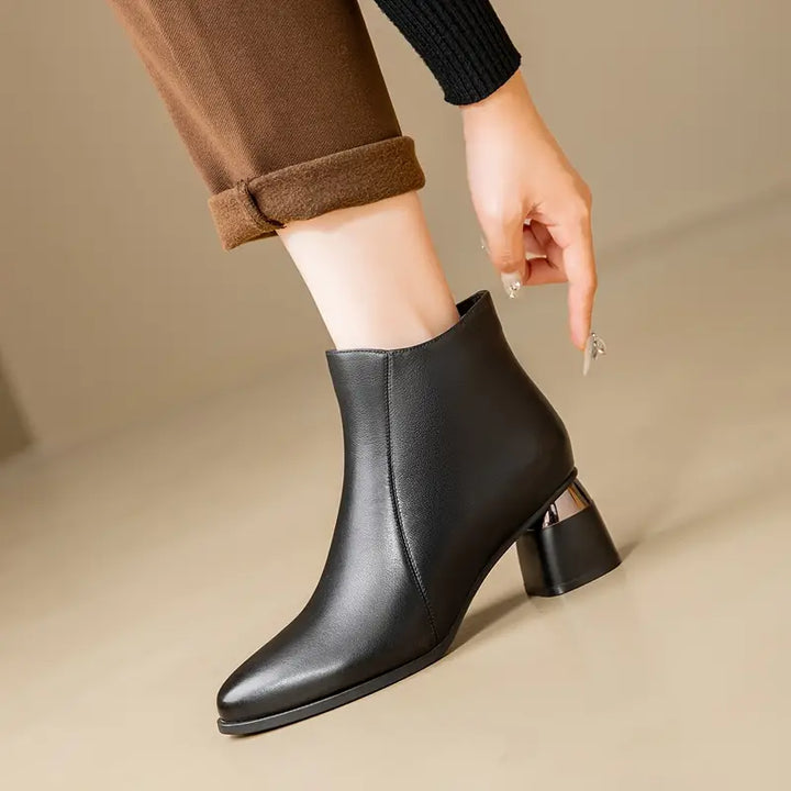 Livia Cottage Casual Boots by Sunday Pair