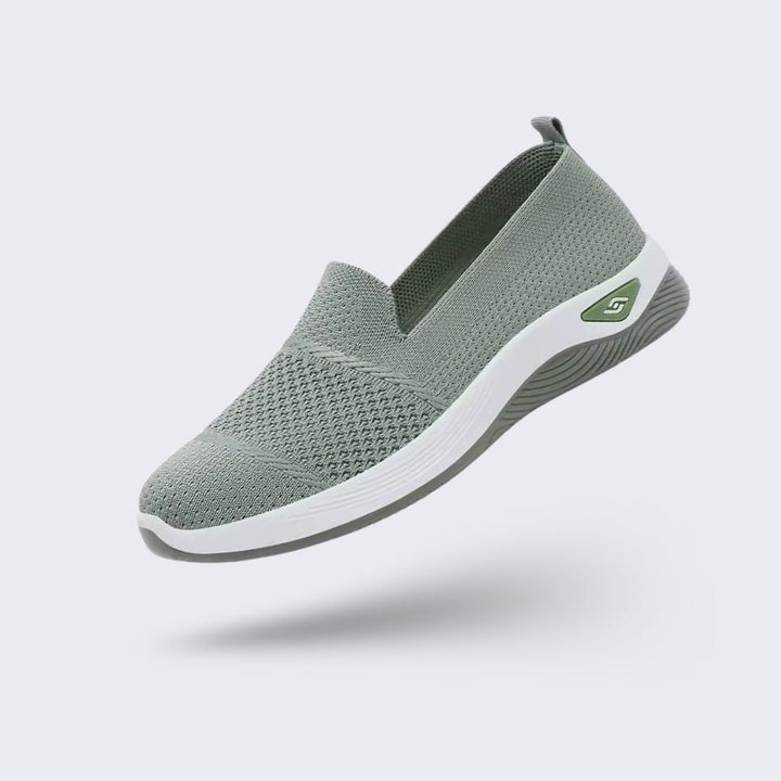 Georgia Larkspur Everyday Sneakers – Green