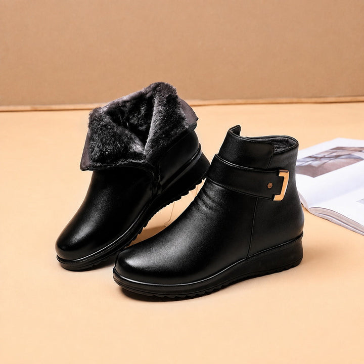 Reagan Larkspur Ankle Boots – Black