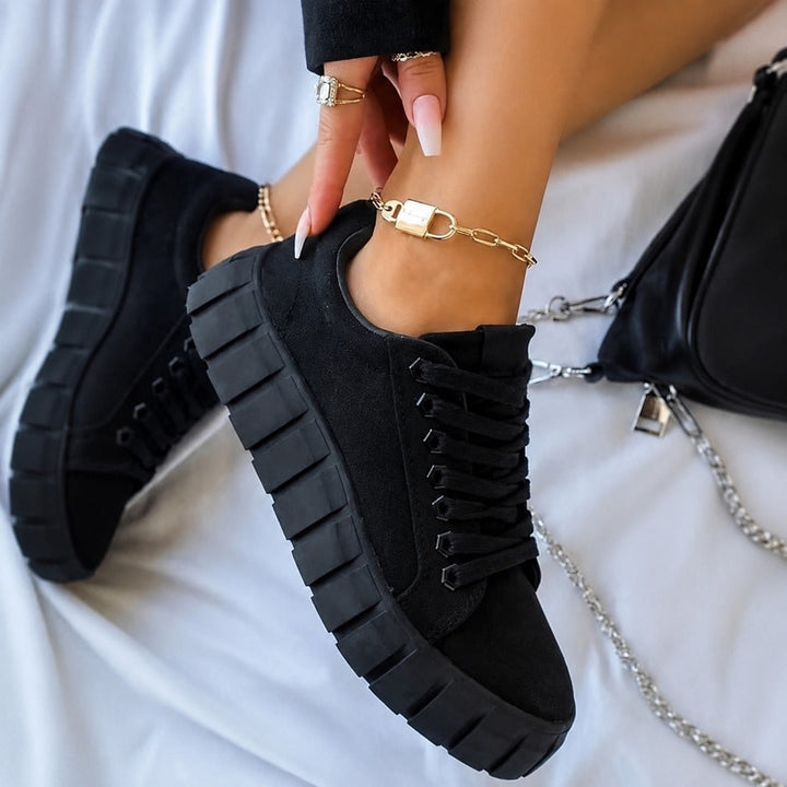Brooklyn Arbor Everyday Sneakers – Black