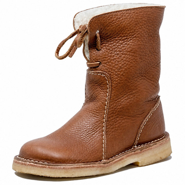 Marlow Larkspur Winter Boots – Brown