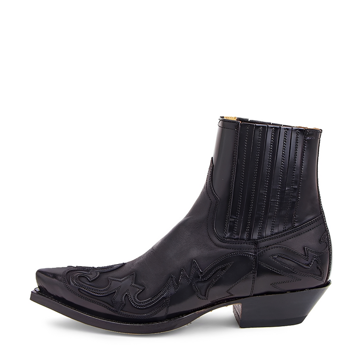 Hadley Hearth Ankle Boots – Black