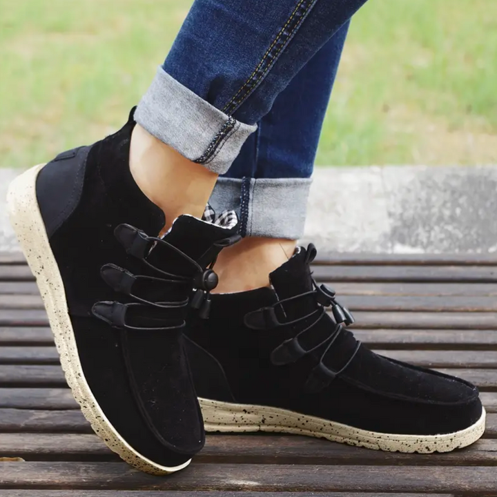 Poppy Robin Lined Ankle Boots by Sunday Pair