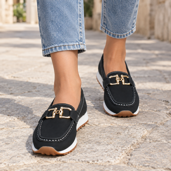 Kennedy Arbor Loafers – Black