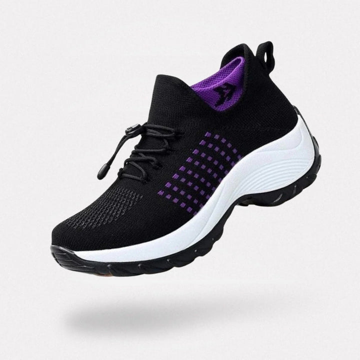 Peyton Larkspur Everyday Sneakers – Purple