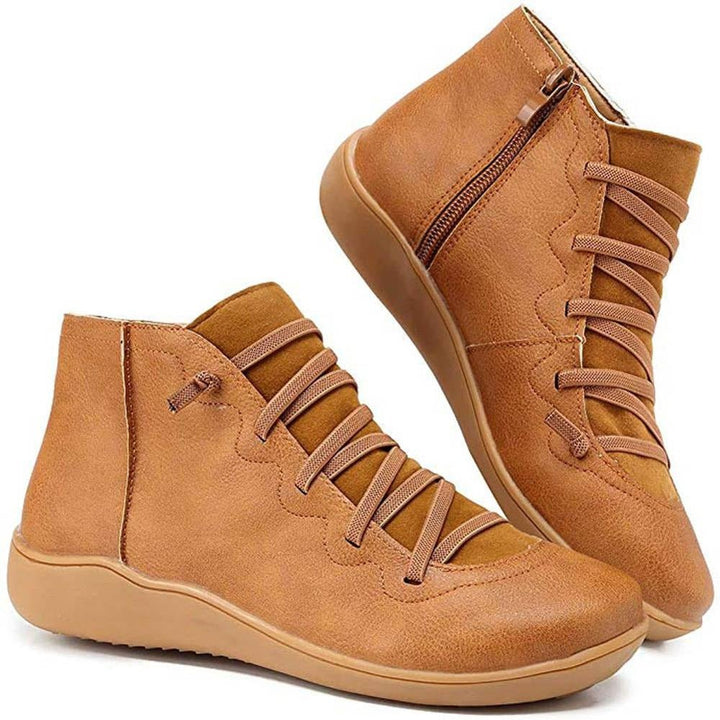 Camryn Larkspur Winter Boots – Brown