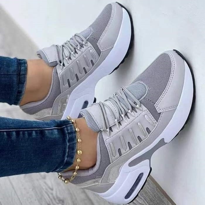 Parker Garden Everyday Sneakers – Gray
