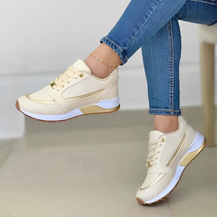 Haven Larkspur Everyday Sneakers – Beige