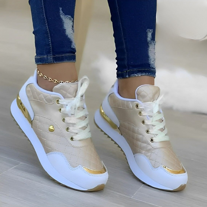 Jocelyn Porch Everyday Sneakers – Apricot