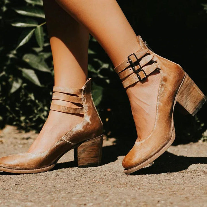 Everly Arbor Pumps – Brown