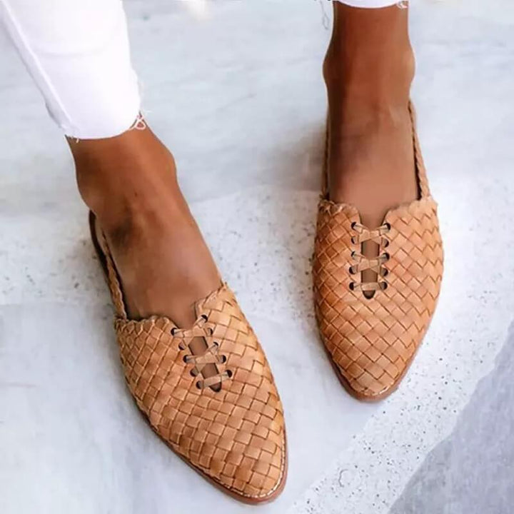Everly Hearth Mules – Khaki