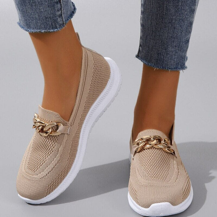 Parker Porch Everyday Sneakers – Beige