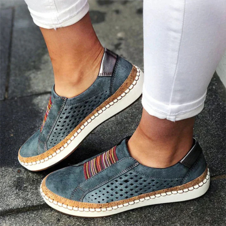 Marlow Porch Slip-On Sneakers – Blue