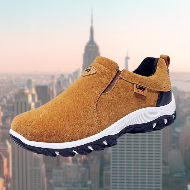 Lennon Porch Slip-On Sneakers – Brown
