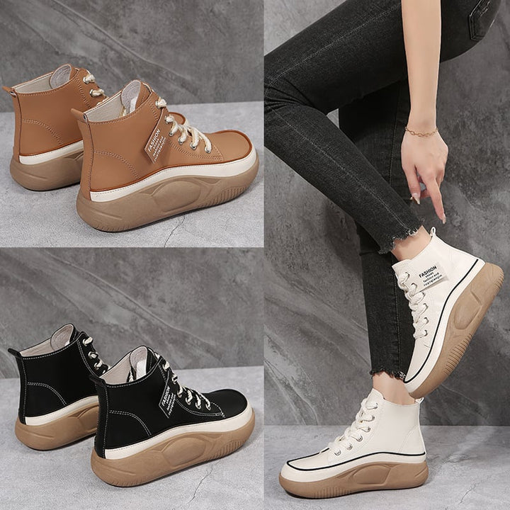 Evie Trellis Winter Boots by Sunday Pair