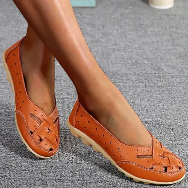 Arielle Camellia Loafers by Sunday Pair