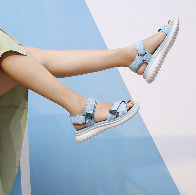 Rowan Camellia Casual Sandals by Sunday Pair
