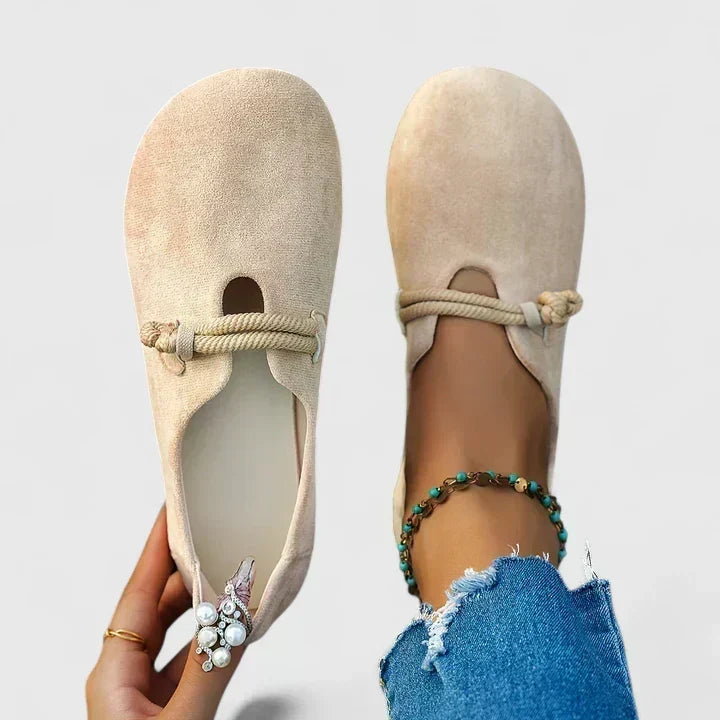 Harlow Arbor Loafers – Beige