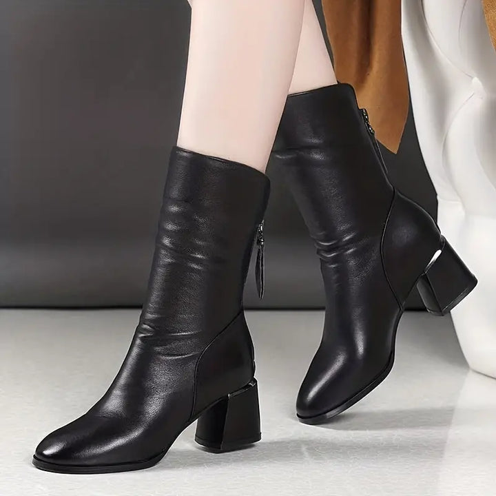 Edith Tulip Casual Boots by Sunday Pair