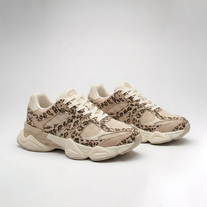 Harlow Garden Everyday Sneakers – Beige