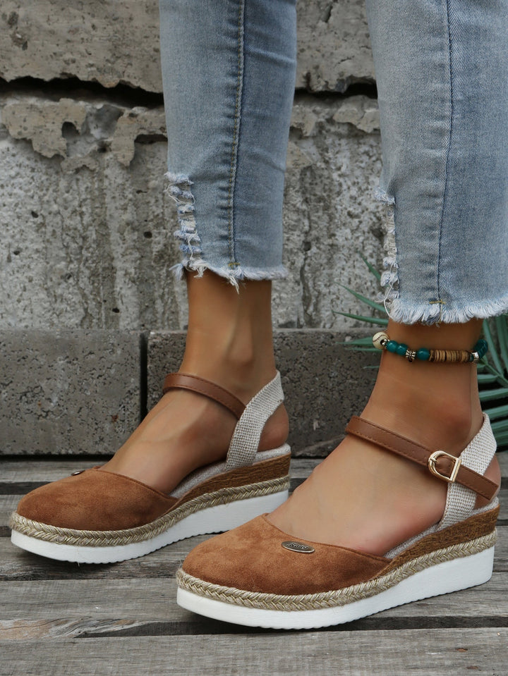 Avery Hearth Espadrilles – Brown
