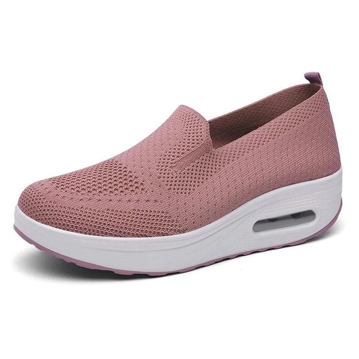 Cassidy Garden Slip-On Sneakers – Pink