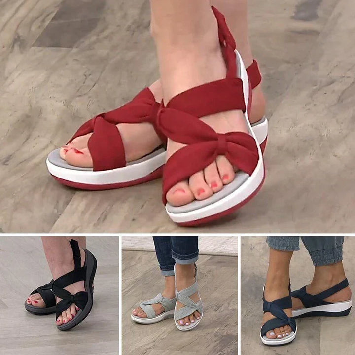 Elara Trellis Casual Sandals by Sunday Pair