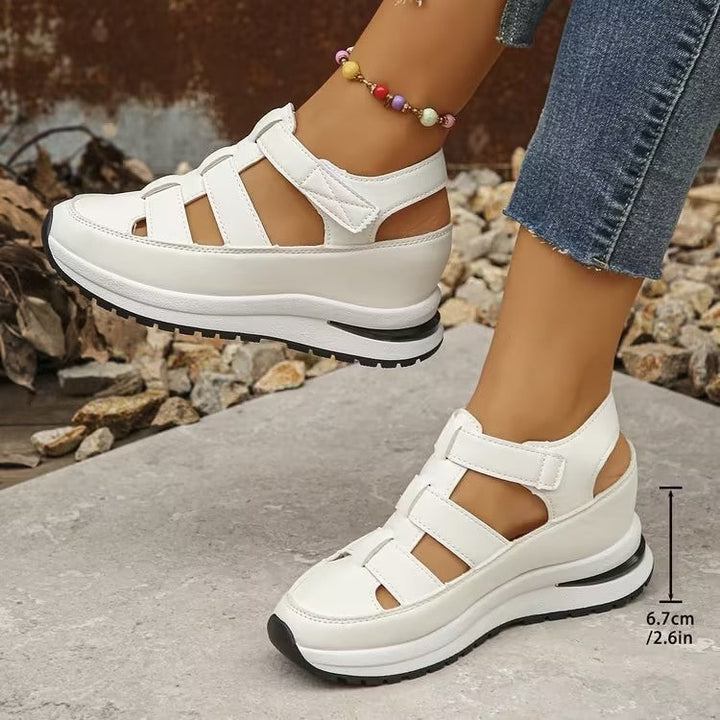 Ruby Sparrow Platform Sandals by Sunday Pair