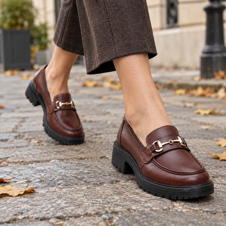 Kinsley Arbor Loafers – Brown