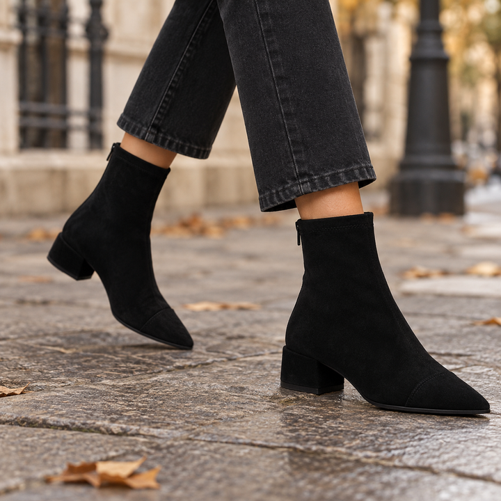 Marlow Parlor Winter Boots – Black