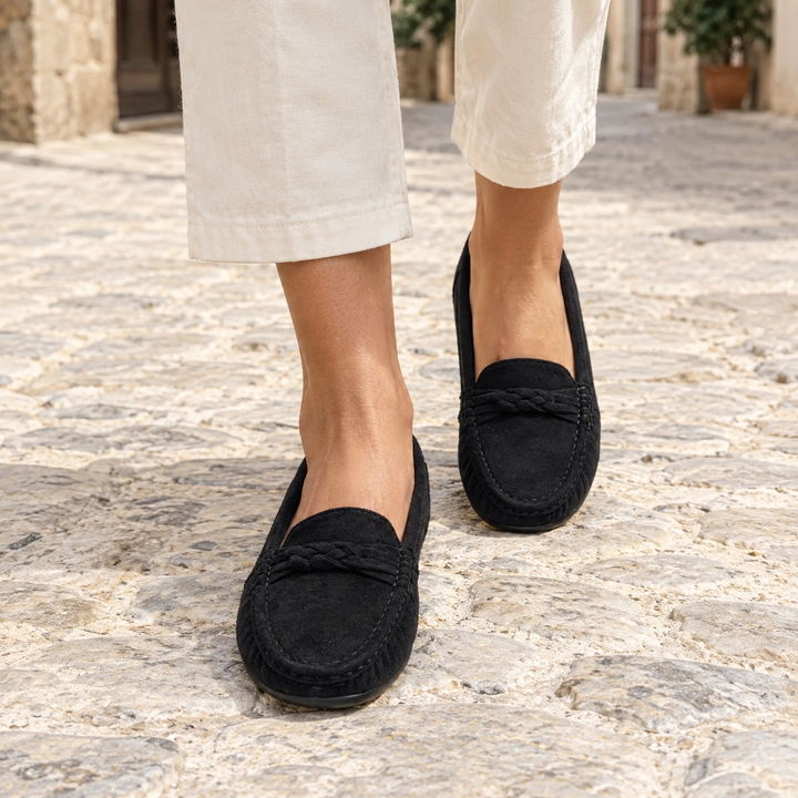 Leighton Arbor Loafers – Black
