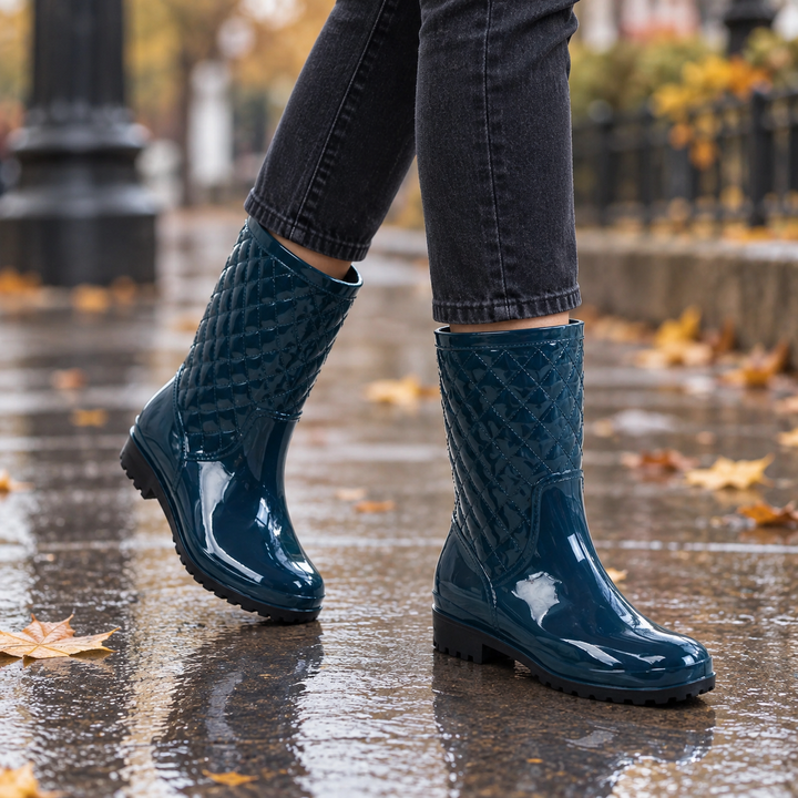 Brooklyn Parlor Winter Boots – Green