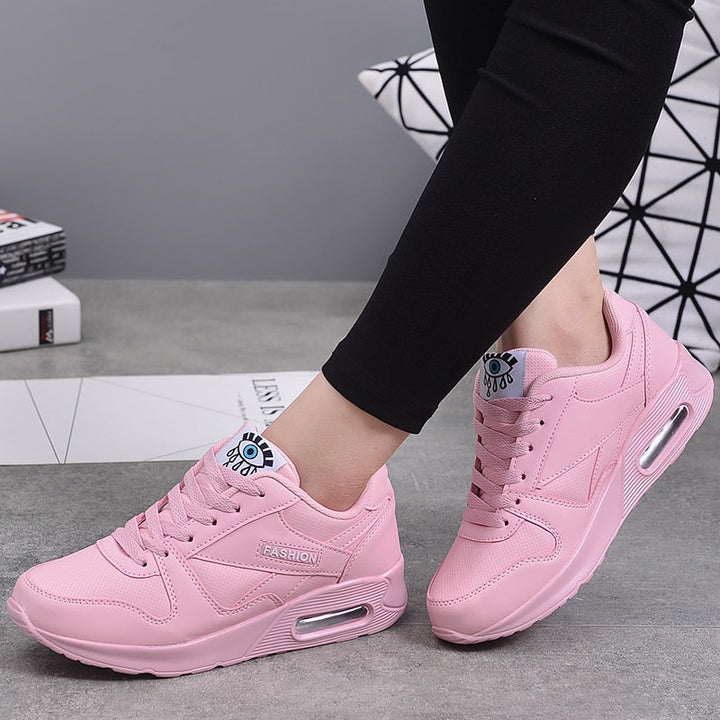 Sage Garden Everyday Sneakers – Pink