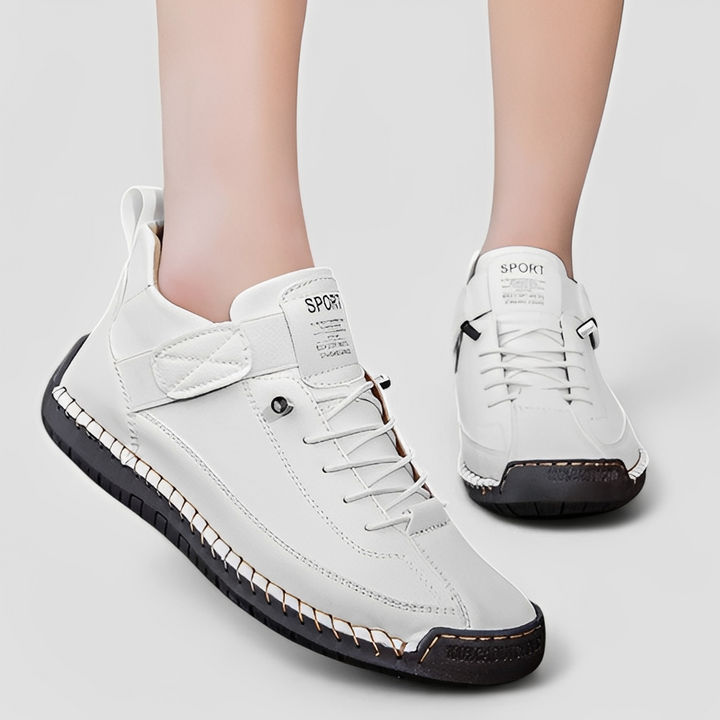 Claire Larkspur Everyday Sneakers – White