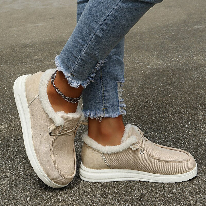 Imogen Sparrow Lined Moccasins by Sunday Pair