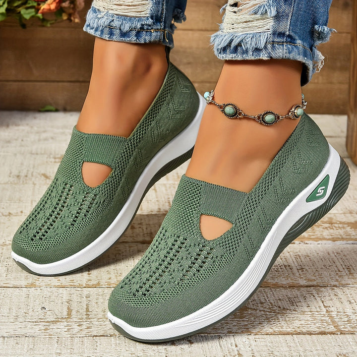 Leighton Porch Everyday Sneakers – Green