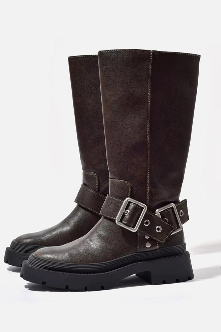 Hayden Arbor Knee-High Boots – Brown