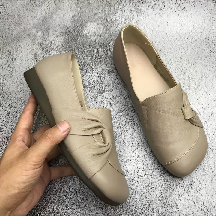 Cassidy Hearth Loafers – Beige