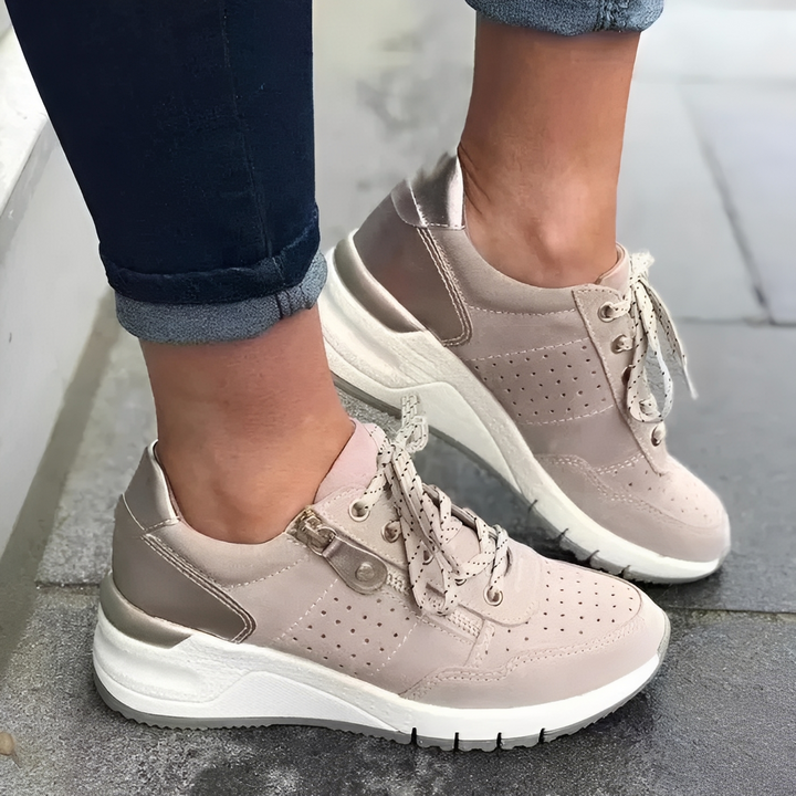 Marlow Hearth Everyday Sneakers – Beige
