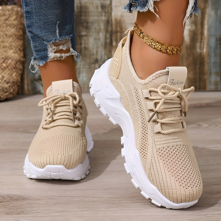 Avery Parlor Everyday Sneakers – Khaki