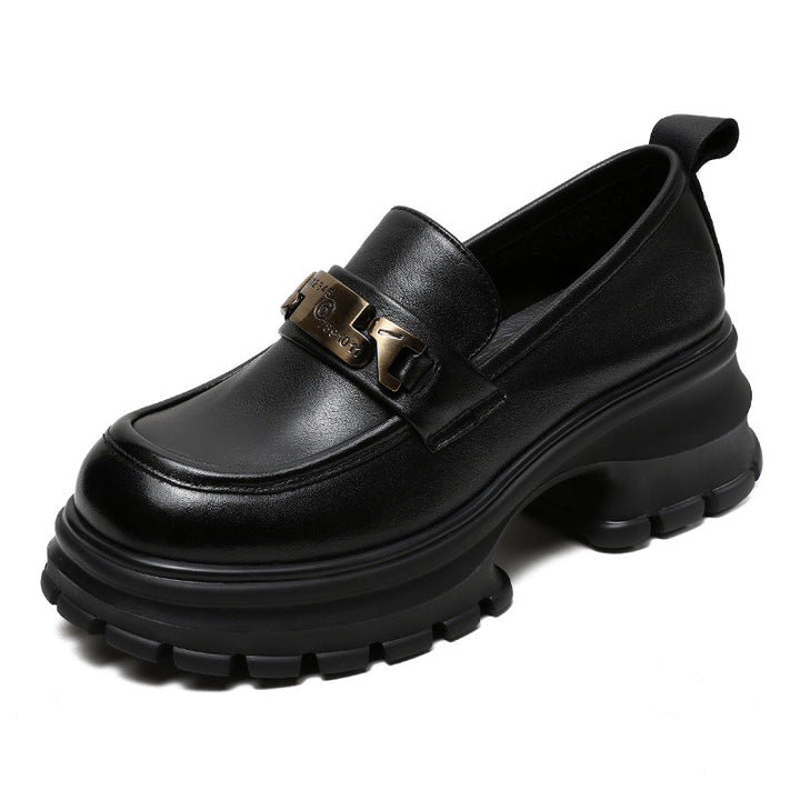Madeline Arbor Loafers – Black