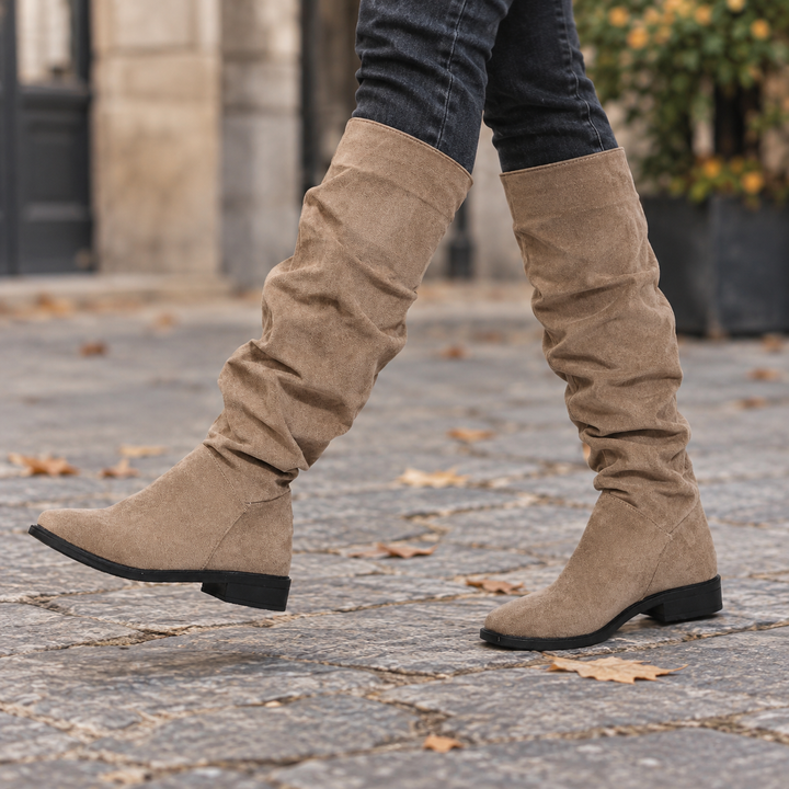 Claire Parlor Winter Boots – Brown