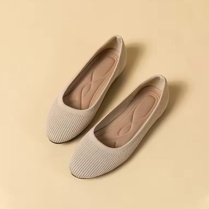 Cassidy Larkspur Ballet Flats – Khaki